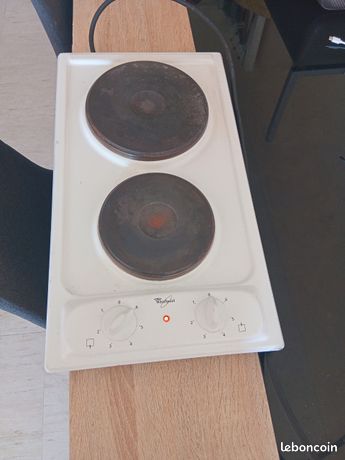 Plaque de cuisson whirlpool