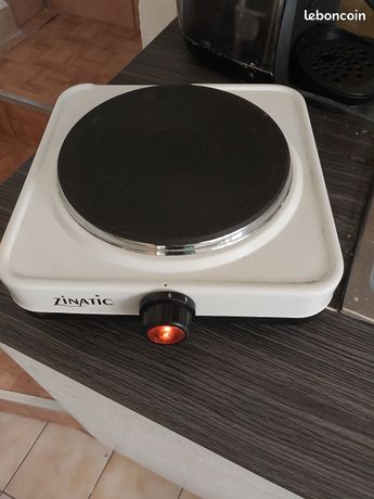 Plaque de cuisson zinatic