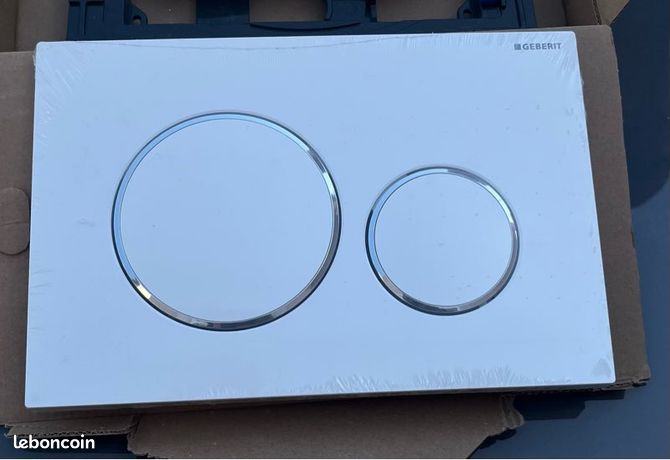 Plaque de déclenchement geberit sigma 20