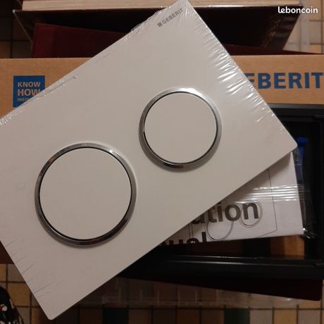 Plaque de déclenchement Geberit