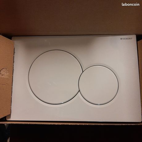 Plaque de déclenchement Geberit