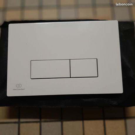 Plaque de déclenchement Idéal Standard