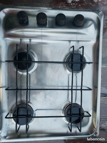 Plaque de gaz 4 feux