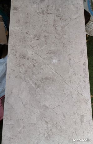 Plaque de marbre 792 x 398 cm épaisseur 15 cm