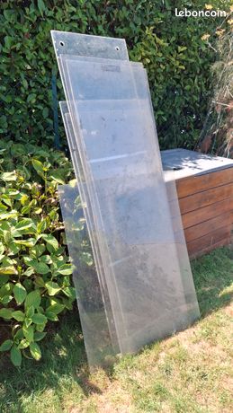 Plaque de plexiglas de 08 mm