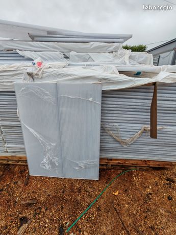 Plaque de poly carbonate