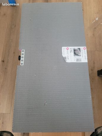 Plaque de prêt à carreler 800x410x30 mm