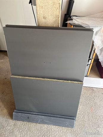 Plaque de protection murale pour Poêle