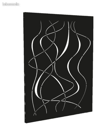 Plaque de protection pour poêle