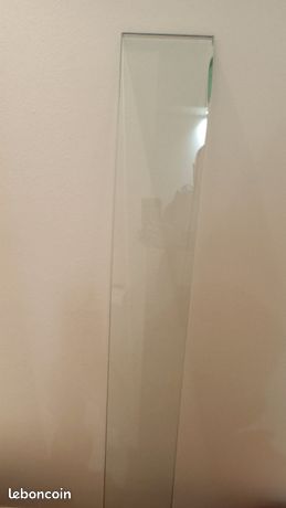 Plaque de verre