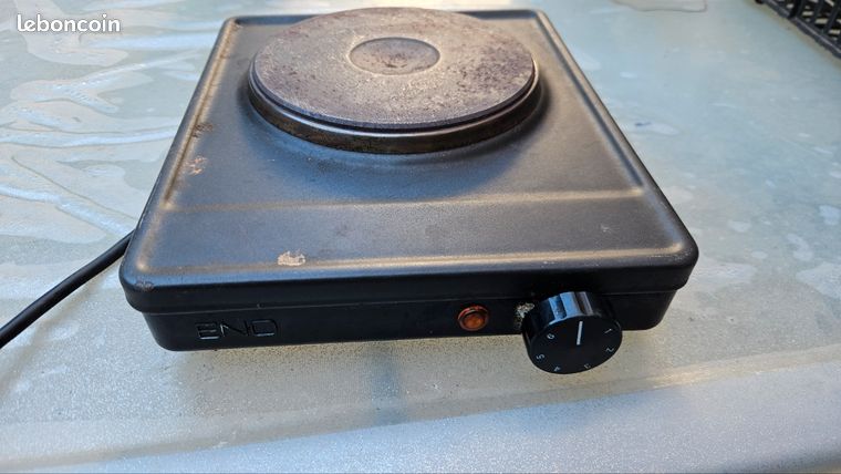 Plaque electrique 1 feu