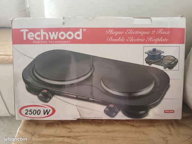 Plaque électrique 2 feu