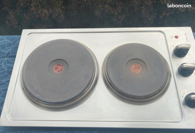 Plaque électrique 2 feu