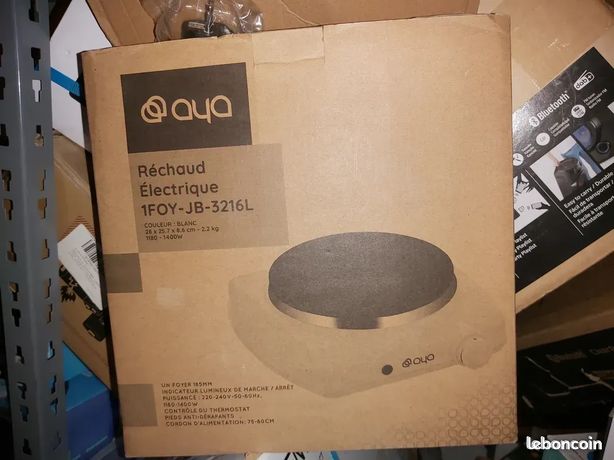 Plaque électrique - NEUVE