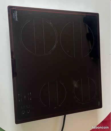 Plaque électrique quatre feux