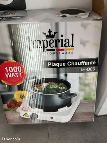 Plaque électrique / réchaud d'appoint