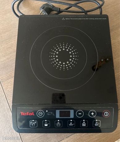 Plaque électrique tefal