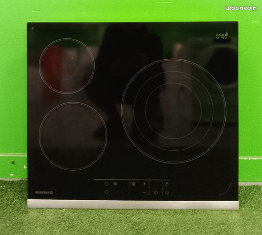 Plaque Electrique Vitrocéramique ROSIERES