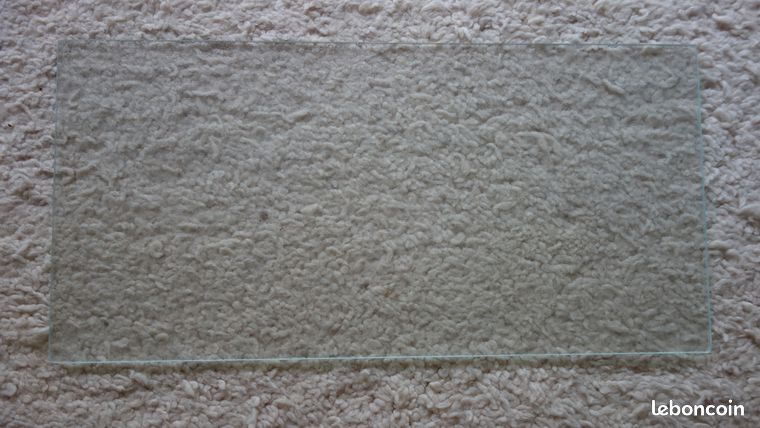 Plaque en verre pour frigidaire