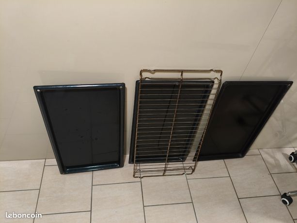 Plaque et grille pour piano de cuisine smeg