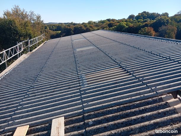 Plaque fibro-ciment everite