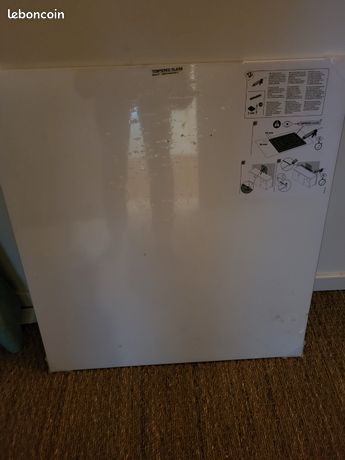 Plaque fond de hotte