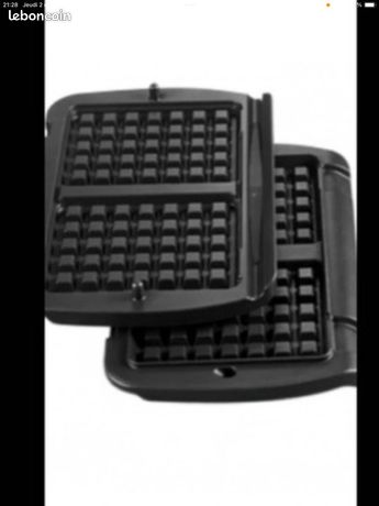 Plaque gaufres all clad