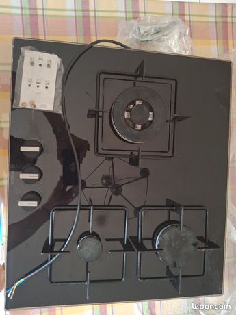 Plaque gaz 3 feus