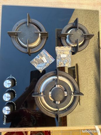 Plaque gaz 3 feux encastrable