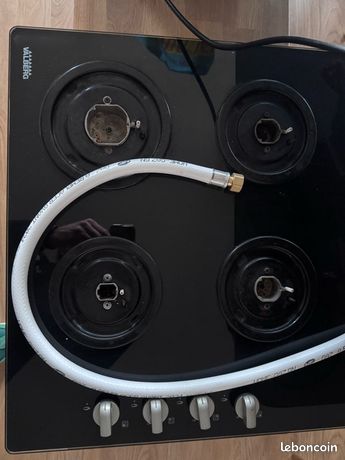 Plaque gaz 4 feux Valberg