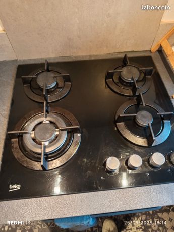 Plaque gaz beko