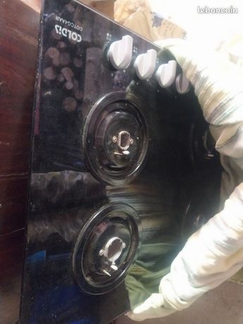 Plaque gaz céramique neuve