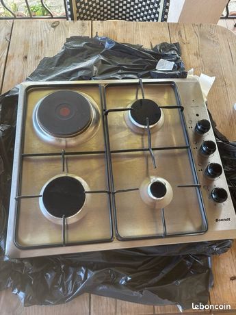 Plaque gaz et électrique