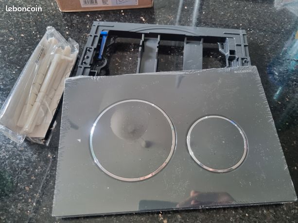 Plaque geberit Sigma 20 noir