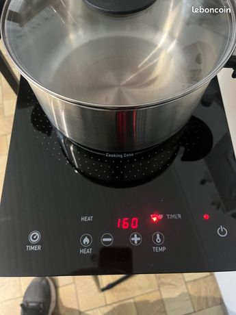 Plaque induction 1 foyer