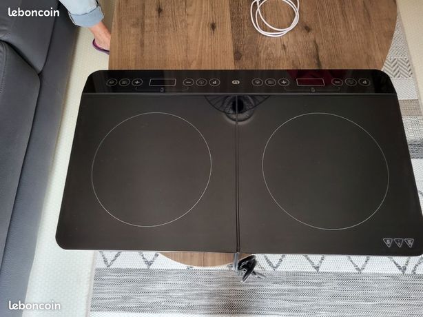 Plaque induction 2 feux