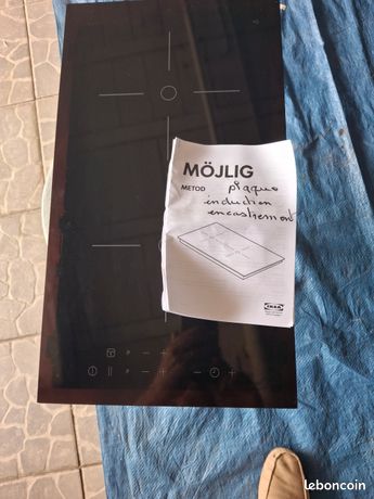 Plaque induction 2 feux