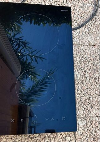 Plaque induction 2 feux