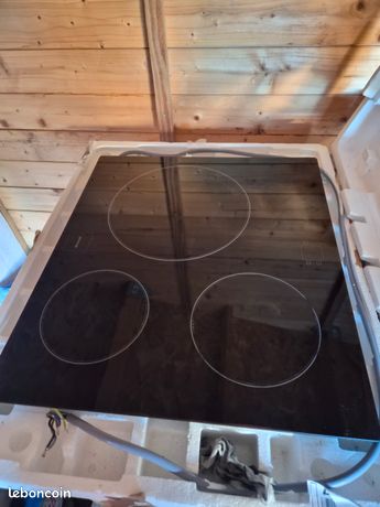 Plaque induction 3 feux brandt