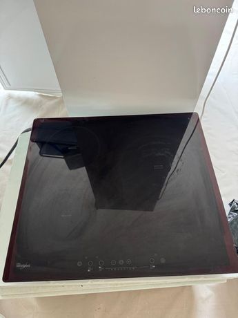 Plaque induction 3 feux whirlpool