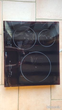 Plaque induction 3 feux