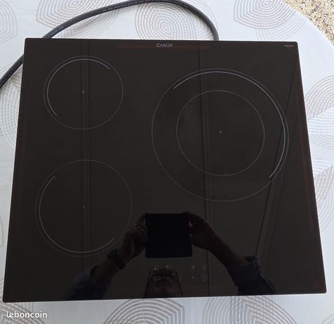 Plaque induction 3 feux