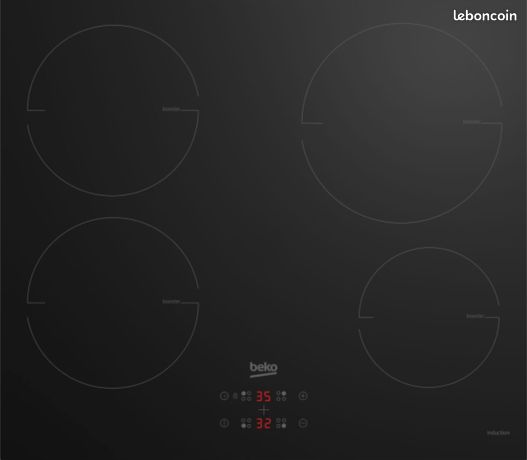 Plaque induction 4 foyers