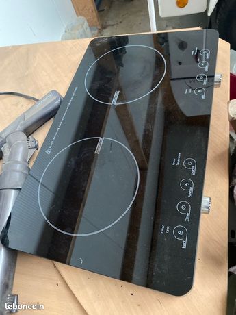 Plaque induction à poser