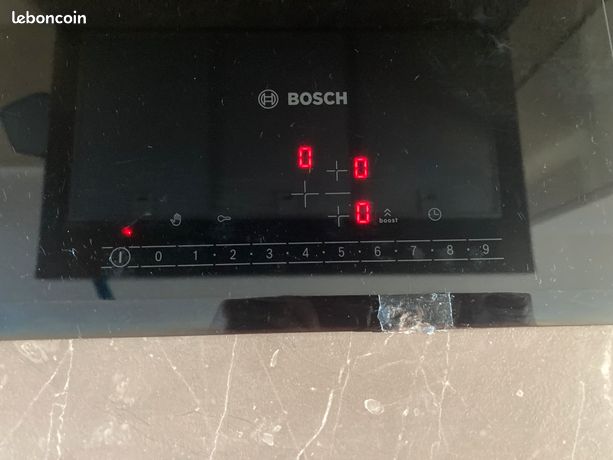 Plaque induction Bosch