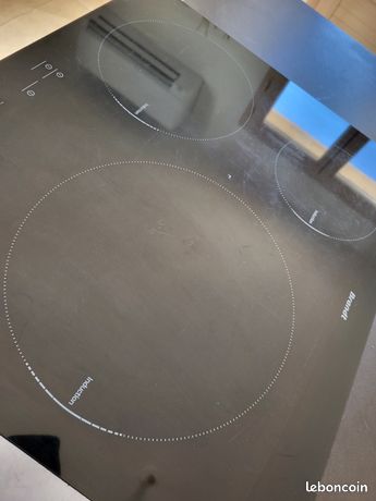 Plaque induction Brandt 3 feux