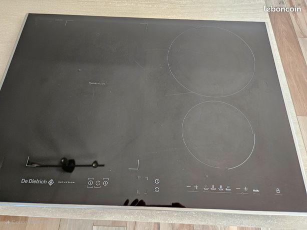 Plaque induction de dietrich 4 feux