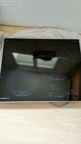 Plaque induction De Dietrich