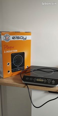 Plaque induction elsay un feu