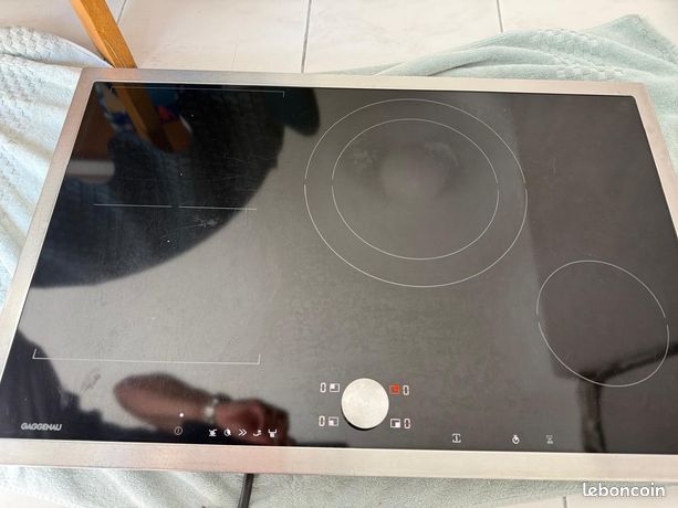 Plaque induction GAGGENAU 80 cm